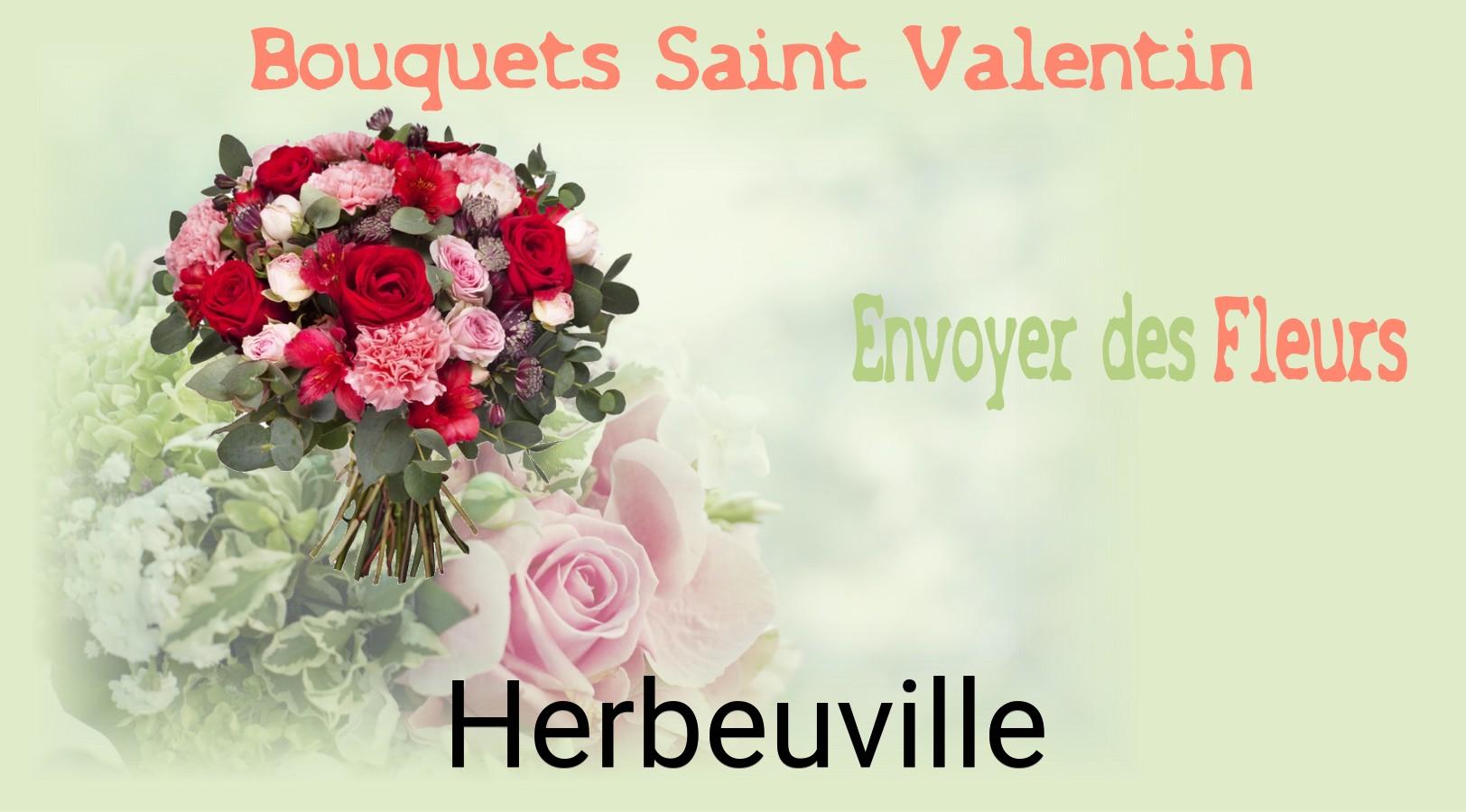 Roses de Saint-Valentin livrées à Herbeuville